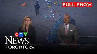 Quadruple shooting leaves two dead | CTV News Toronto at Six for July 25, 2024