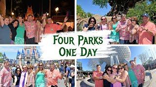 Four Parks, One Day | Epic Disney World Day! Rides, Snacks, and Photos in all Four WDW Parks