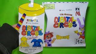 Roblox Digital Circus color reveal| paper diy|paper play #digitalcircus #roblox