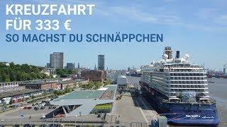 So machst du Kreuzfahrt-Schnäppchen | WDR testet 333€ Kreuzfahrt