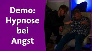 Live Hypnose bei Angst - auflösende Hypnose - Hypnoseausbildung