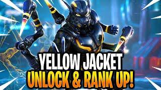 *NEW* YELLOW JACKET UNLOCK & RANK UP! - MARVEL Strike Force - MSF