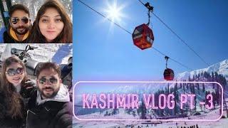 Kashmir Vlog part 3 || Gulmarg || Cable car ride || Breathtaking || Travel Vlog ||Safana’s Vlog