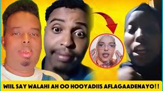 SUBXAANA-ALLAH: HOOYADIS AYUU PUBLIC KU AFLAGADENAAYA NO MORE SAY WALAHI MAXKAMADA DAAHIR…