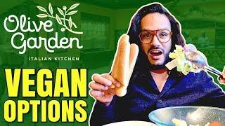 How to Order Vegan at Olive Garden / Olive Garden Goes Vegan