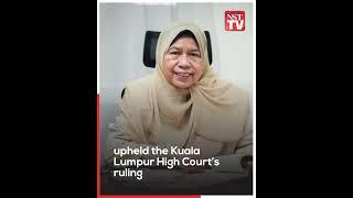 Court orders Zuraida to pay RM100,000 to PKR for breaching bond