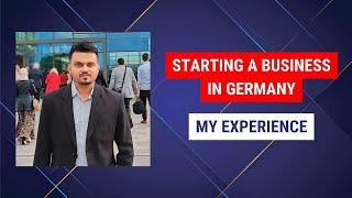 Starting a business in Germany - my experience with Nexus-Europe GmbH
