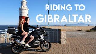 Gibraltar By Motorcycle - Taking the BMW R1250 GS Adventure To The Rock