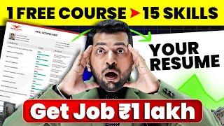 Free Certification Skill Course for Students | Free 15 Skills Course | Online Free Course in 2025