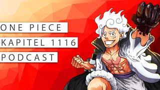 #355 One Piece Podcast - Kapitel 1116: Konflikt