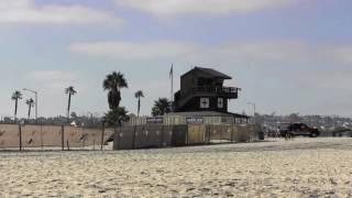 South Mission Jetty Summer Surf Video 2016