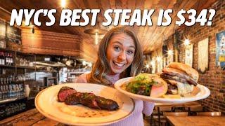 Is St. Anselm’s Butcher’s Steak the Best Cheap Steak in NYC?