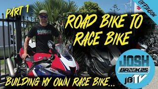 Road Bike to Race Bike | Building my own Honda CBR 1000RR-R to race in the BSB off-season