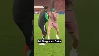 Conor McGregor vs. Bukayo Saka 