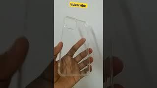 iPhone 14 Transparent Back Cover With Dustproof Jali / #shorts #ytshorts #viralshorts