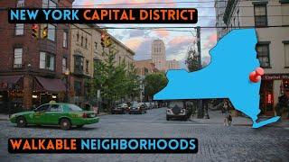 Affordable Walkable Cities: Albany | Troy | Schenectady — New York Capital District