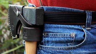 Axe Holster |  Handcrafted Leather by ROG