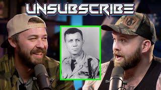 The Rejected 'Bad Eyesight Heroes' Of WW2 ft. The Fat Electrician | Unsubscribe Podcast Clips