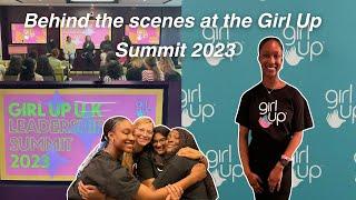 Behind the scenes at the Girl Up Summit 2023 | Mofiyin