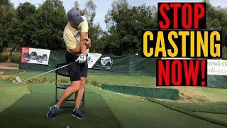 Stop Casting and COMPRESS the Ball!