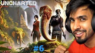 THE UNCHARTED LOST LEGACY GAMEPLAY VIDEO PART #6 IN GAMERZ'S VOICE. (techno gamerz new video)