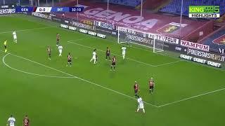 Genoa vs Inter Milan 0-2 all goals