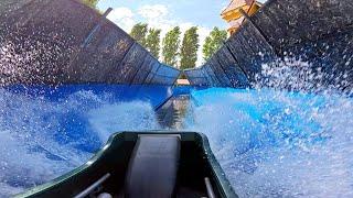 Wildwasserbahn (Onride) Video Churpfalzpark Loifling 2024