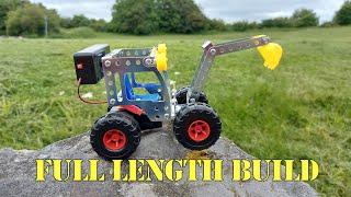 Science Club Your Build Motorised Excavator FULL LENGTH BUILD