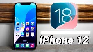 iOS 18 On The iPhone 12 Pro Max