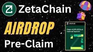 ZetaChain Airdrop Pre-Claim