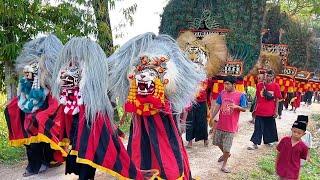 Meriah !! Arak Arakan Reog Ponorogo & Barongan Blora Seni Barong Laskar Mudho Live Wonosemi