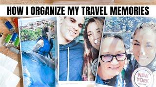 How I Organize My Travel Memories