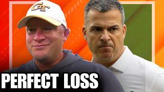 Canes Loss to Georgia Tech not that Bad + MIAMI HURRICANES ACC RACE + MIAMI HURRICANES FOOTBALL