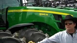 2010 JD 8345R Tractor Sold on ND Auction Today