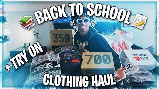 BACK TO SCHOOL TRY ON CLOTHING HAUL 2019-2020 | Senior Year !!