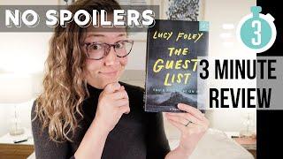 The Guest List Book Review