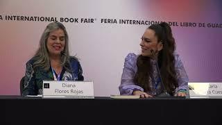 Presentación del libro Todo a la Luz de Karla de la Cuesta en la FIL Guadalajara 2024