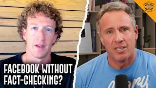 Chris Cuomo on Mark Zuckerberg’s Fact-Checking Controversy