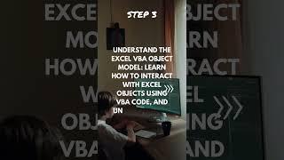Five Learning Paths To Follow To Master MS Excel VBA #shorts