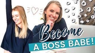 BOSS BABE TIPS | 5 Habits of Highly Successful People!