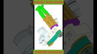 #mechanicalengineeringdesign #cadmodeling