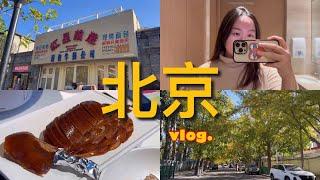 beijing vlog  | a work trip to china, shopping at sanlitun in autumn 