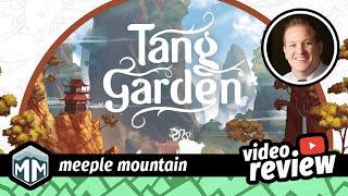 Tang Garden - Review & How to Play