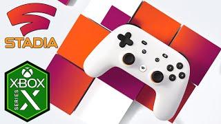 Google Stadia Xbox Series X Gameplay Review