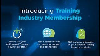 Exploring the New Training Industry Membership Platform