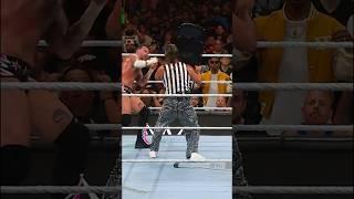 Referee Rollins almost cost CM Punk the match