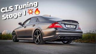 CLS 500 Tuning / Stage 1 / Sound / exhaust / backfire / pops&bangs / schubknallen / Snocco