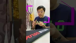 TANSO BLACK ICE|TANSO WILD FIRE badminton racket|#shorts #youtubeshorts #viralvideo