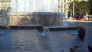 monumenti città - LA  PIU'  BELLA  FONTANA  DI  MILANO