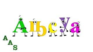 Abkhaz Alphabet Song